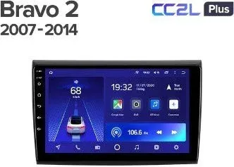 Teyes 9'' X1 4G 2+32G для Fiat Bravo 2007-2012