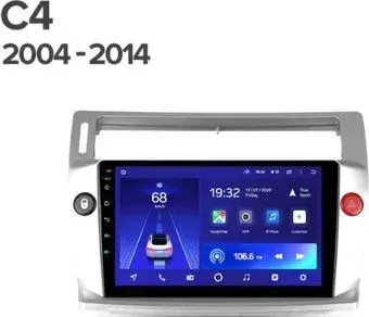 Teyes 9'' X1 4G 2+32G для Citroen C4 LA LC C-TRiomphe C-Quatre 2004-2014