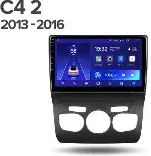 Teyes 10.2'' X1 4G 2+32G для Citroen C4 2 B7 2013 - 2016