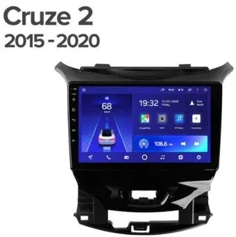 Teyes 9'' X1 4G 2+32G для Chevrolet Cruze 2 2015-2020
