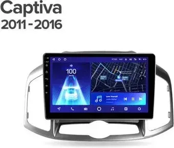 Teyes 10.2'' X1 4G 2+32G для Chevrolet Captiva 1 2011-2016 F2