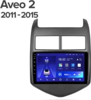Teyes 9'' X1 4G 2+32G для Chevrolet Aveo 2 2011-2015