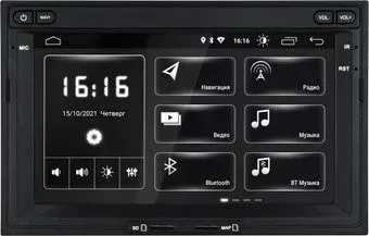 Incar XTA-2302 для Peugeot Partner II, Citroen Berlingo II, Opel Combo