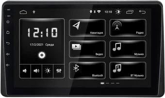 Incar DTA-1407 для Renault Duster 21+