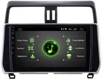 Incar DTA-2210 для Toyota Prado 150 (2017+)