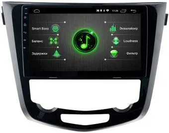 Incar DTA-6210 для Nissan X-Trail, Nissan Qashqai 15+