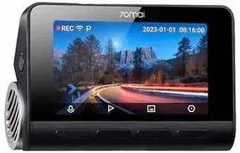 70mai Dash Cam 4K A810 (международная версия, русский язык меню)