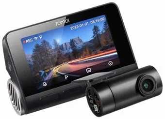 70mai Dash Cam 4K A810 + RC12 (международная версия)