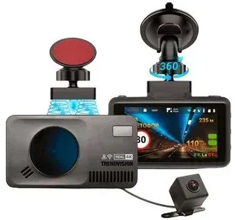 TrendVision DriveCam Real 4K Signature LNA 2CH