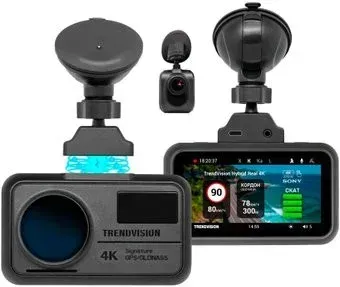 TrendVision Hybrid Signature Real 4K 2CH