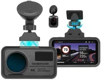 TrendVision TDR-725 Real 4K 2CH