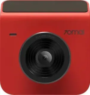 70mai Dash Cam A400 (международная версия, красный)