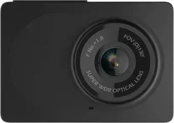YI Smart Dash Camera FullHD (черный)