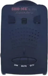 Sho-Me G-700 Signature GPS