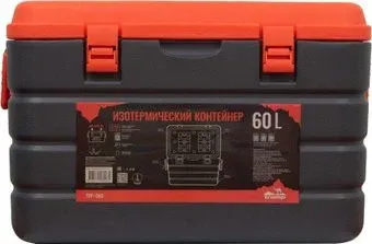 TRAMP TRP-060 60л (черный/оранжевый)