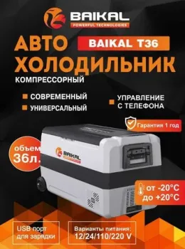 BAIKAL T36 36л (серый)