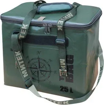 Митек Бокс с крышкой 38x24x33 25л (хаки)