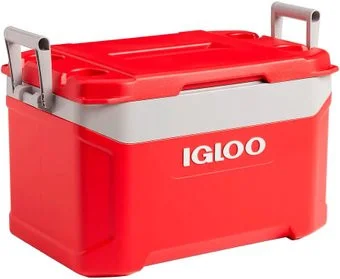 Igloo Latitude 50 Red 00049733 47л (красный/серебристый)