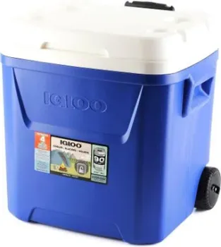 Igloo Laguna 60 QT Roller Blue 00034493 57л (синий/белый)