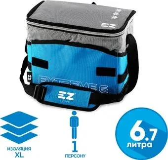 EZ Coolers Extreme 6 Blue