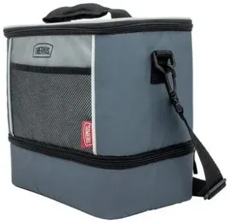 THERMOS E5 Dual Lunch Box 9л (серый)