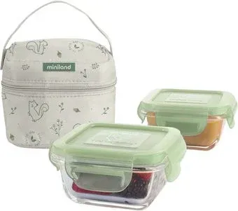 Miniland Pack-2-go naturSquare chip