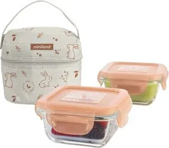 Miniland Pack-2-go naturSquare bunny