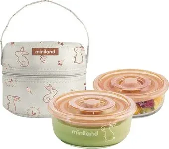 Miniland Pack-2-Go naturRound bunny