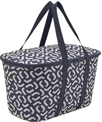 Reisenthel Coolerbag Signature Navy 20л (черный/синий)