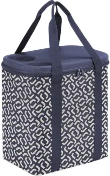 Reisenthel Coolerbag XL 30л (синий/белый)