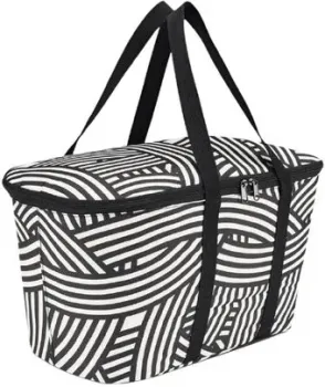 Reisenthel Coolerbag Zebra 20л (черный/белый)