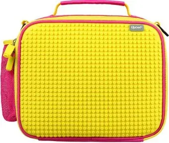 Upixel Bright Colors Lunch Box WY-B015 (желтый/розовый)