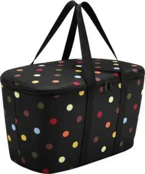 Reisenthel Coolerbag Dots (черный)