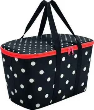 Reisenthel Coolerbag Mixed Dots (черный)