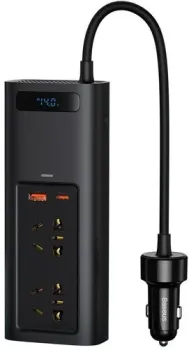 Baseus In-car Inverter 150W (220V CN/EU)