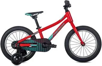 Merida Matts J16+ (MattRaceRed/Teal)