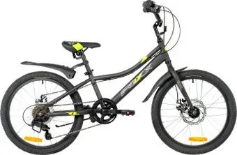 Foxx Differ 20 2026 20SH6D.DIFFER.BK6 (черный, разобранный)