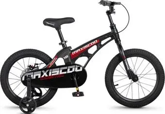 Maxiscoo Cosmic Базовый 16 2026 MSC-C1653B (черный глянцевый, разобранный)