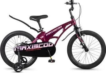 Maxiscoo Cosmic Стандарт 18 2026 MSC-C1856 (розовый глянцевый, разобранный)