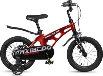 Maxiscoo Cosmic Стандарт Плюс 14 2026 MSC-C1454 (красный глянцевый)