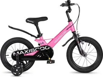 Maxiscoo Space Стандарт Плюс 14 2026 MSC-S1453 (розовый глянцевый)