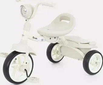 MOWbaby Roadie MC054 (белый с серебром)