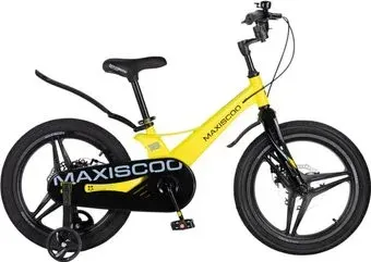 Maxiscoo Space Deluxe 18 2026 MSC-S1851D (желтый матовый)
