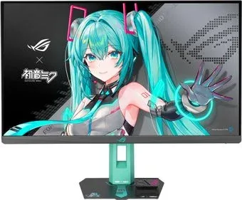 ASUS ROG Strix XG27ACMEG-G Hatsune Miku Edition