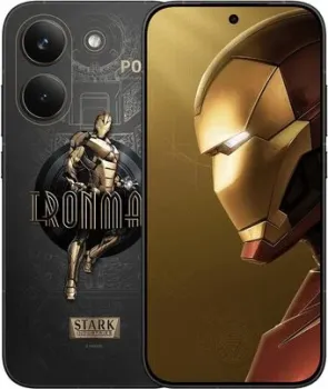 POCO X8 Pro Iron Man Edition 12GB/512GB международная версия (черный)