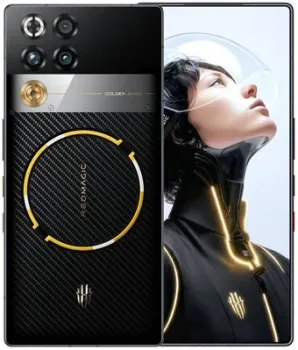Nubia RedMagic 11 Pro Golden Saga Limited Edition Bundle 24GB/1TB международная версия (золотистый)