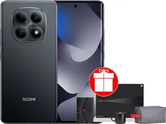 Xiaomi Redmi Note 15 6GB/128GB международная версия (черный) + Xiaomi Gift Box Xiaomi 15 Note Series по акции