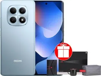 Xiaomi Redmi Note 15 6GB/128GB международная версия (синий) + Xiaomi Gift Box Xiaomi 15 Note Series по акции