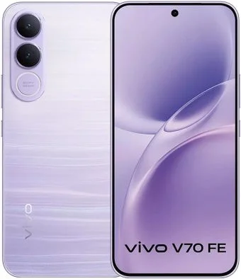 Vivo V70 FE 8GB/128GB индийская версия (фиолетовый)