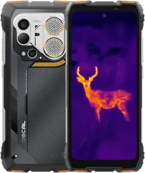 Oscal Pilot 6 12GB/256GB (черный/оранжевый)